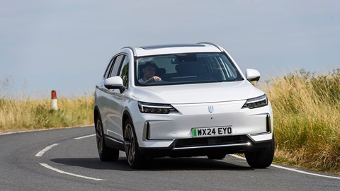 Skywell BE-11 (2024) front driving