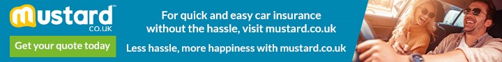 Save money with Mustard car insurance